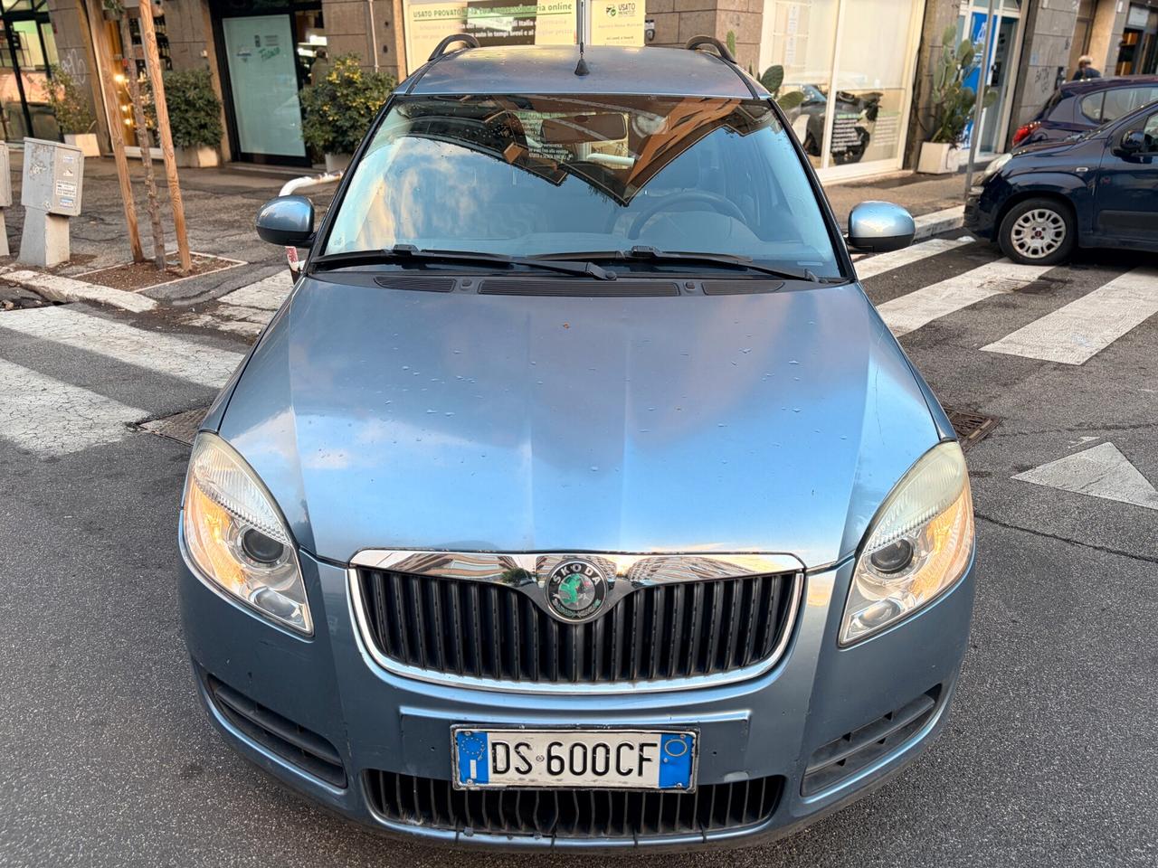 Skoda Roomster 1.4 GPL (10/2030) 86cv 2 Proprietari!