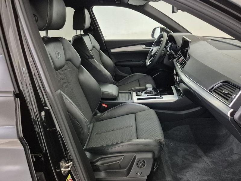 Audi Q5 I 2021 Sportback Sportback 40 2.0 tdi mhev 12V Identity Black qu