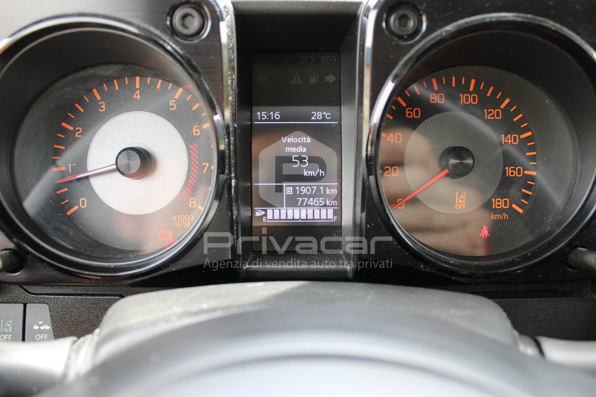SUZUKI Jimny 1.5 5MT Top