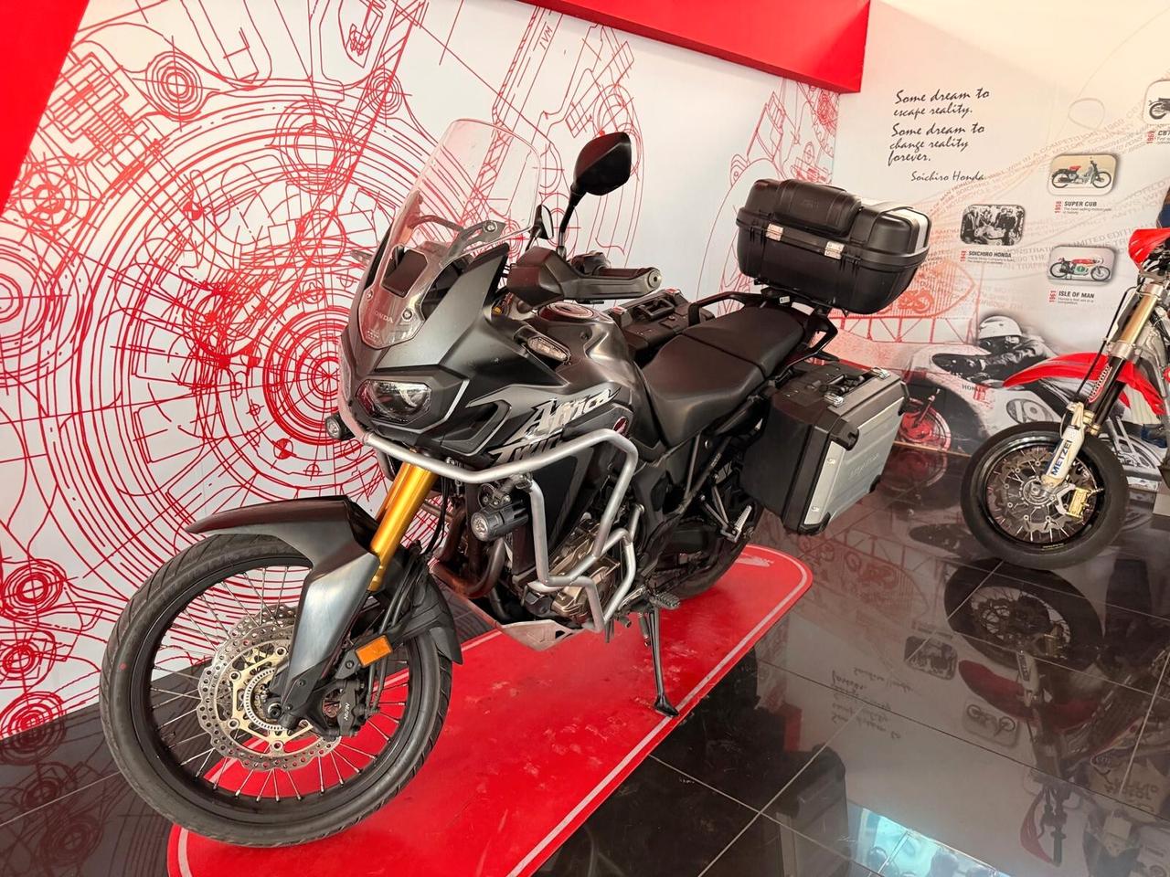 Honda CRF1000L Africa Twin 2017