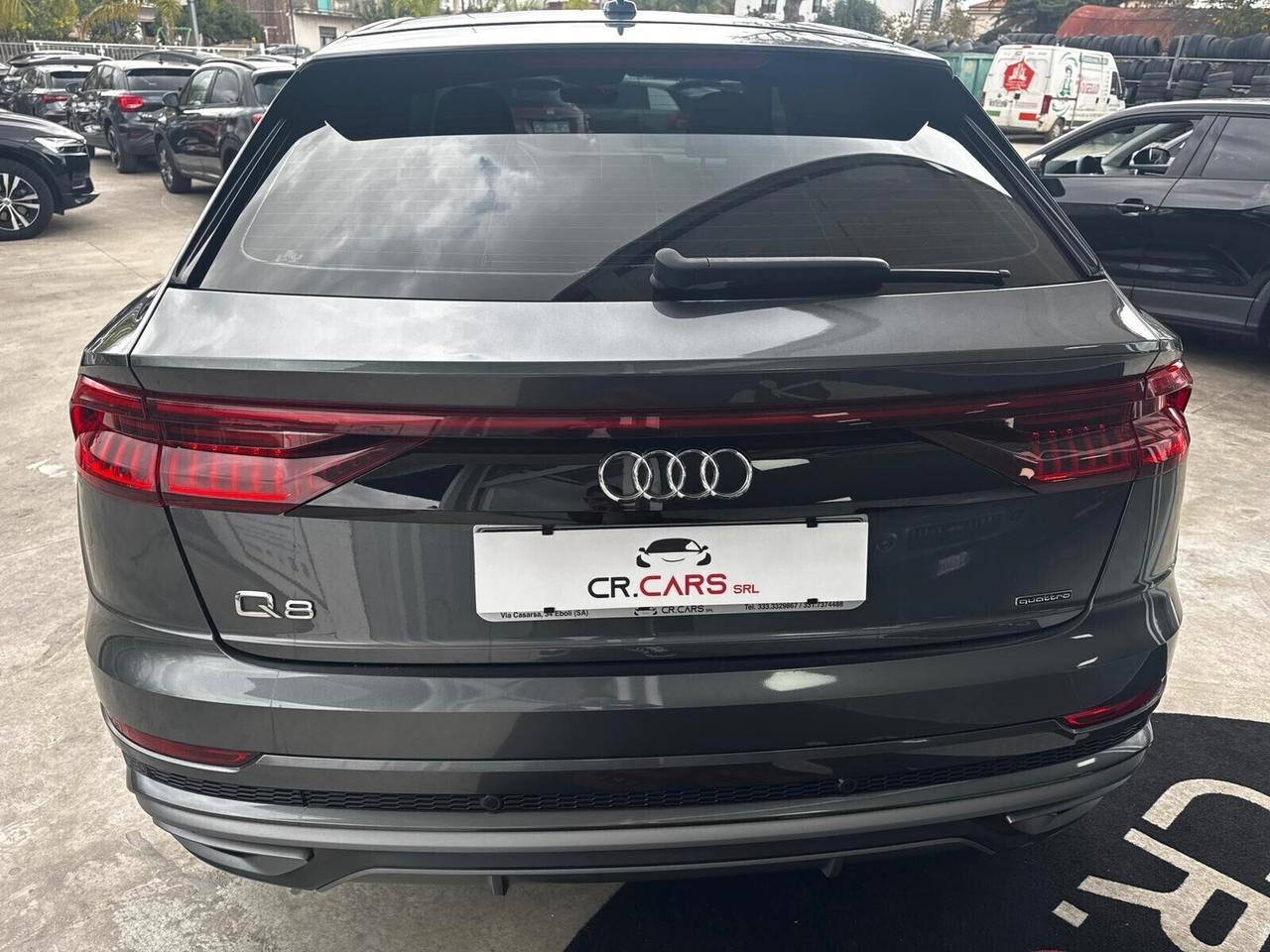 Audi Q8 50 TDI 286 CV quattro tiptronic Sport