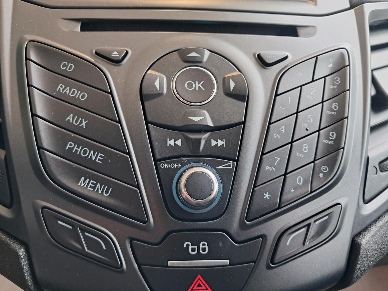 Ford Fiesta 1.4 5 porte Bz.- GPL Business