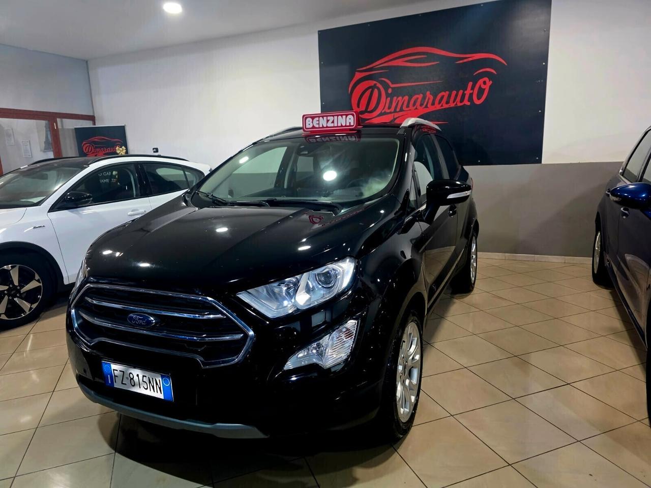 FORD ECOSPORT 1.0 BENZINA DEL NORD ITA 2020