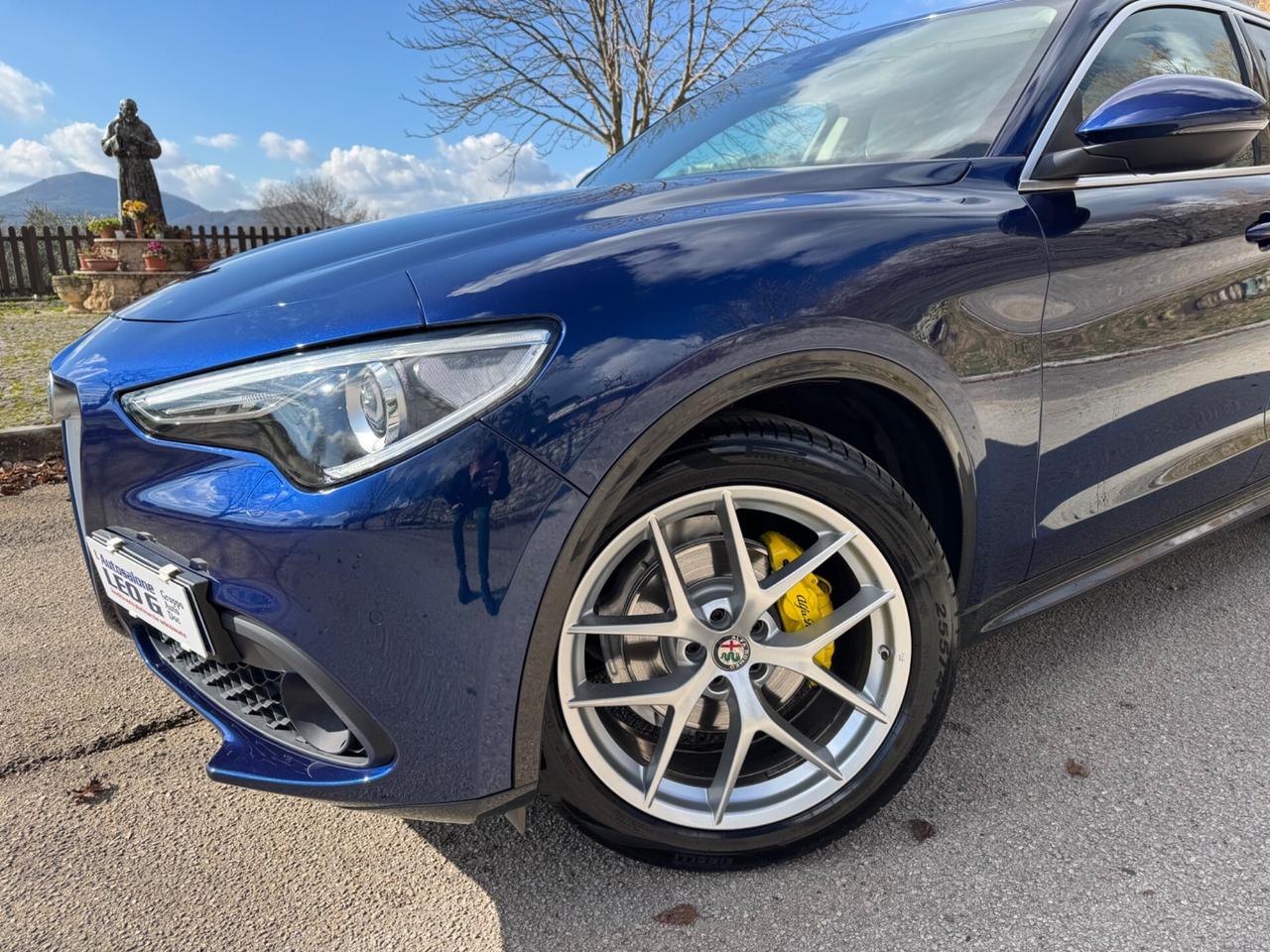 Alfa Romeo Stelvio 2.2 Turbodiesel 210 CV AT8 Q4 Ti