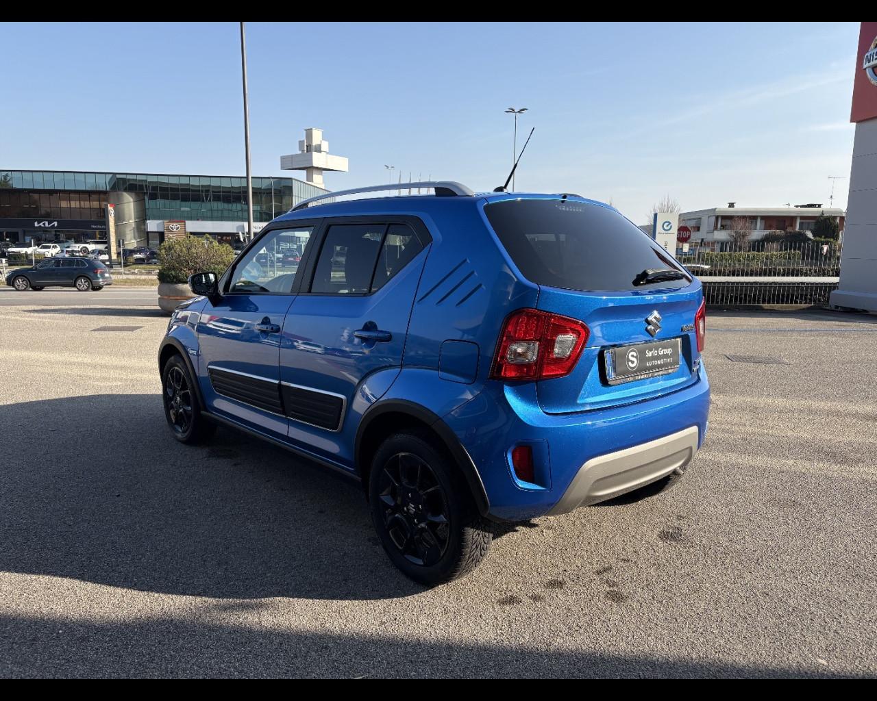 SUZUKI Ignis (2016) - Ignis 1.2 Hybrid 4WD All Grip Top