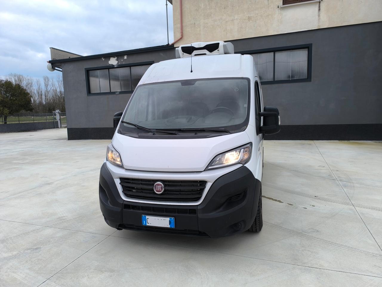 Fiat Ducato 3.0 Turbo Natural Power 136cv Frigorifero
