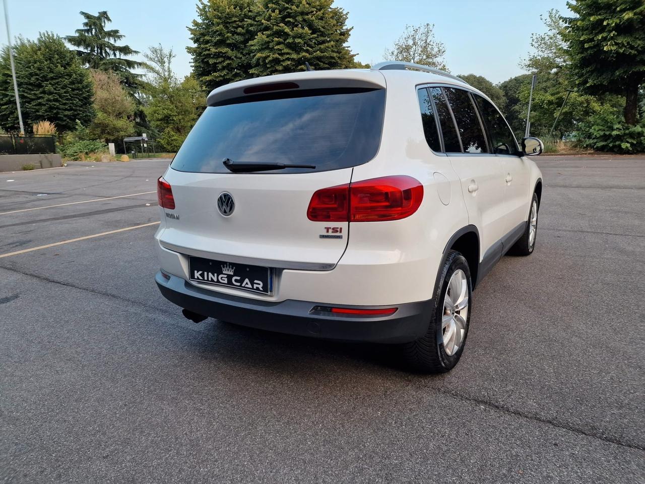 Volkswagen Tiguan 1.4 TSI 160 CV 4MOTION Sport & Style