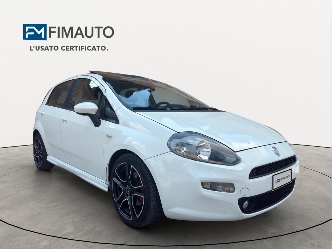 Fiat Punto Evo 1.3 Mjt 95 CV DPF - 2012