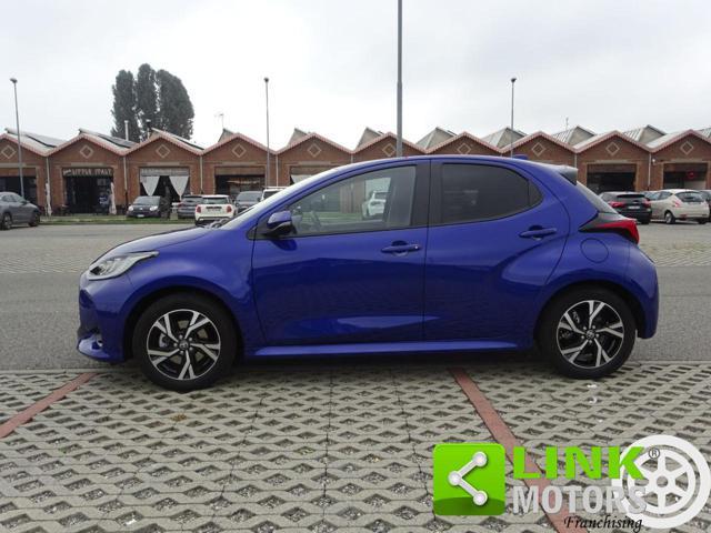 TOYOTA Yaris 1.5 Hybrid 5 porte Trend neopatentati
