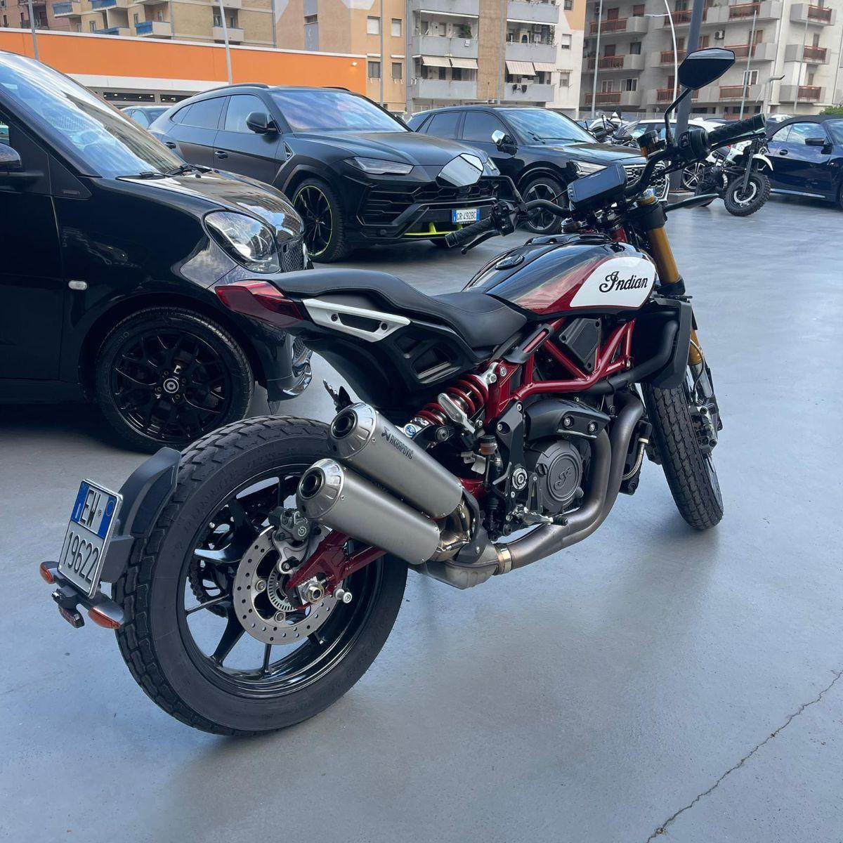 Indian - FTR 1200 S RACE