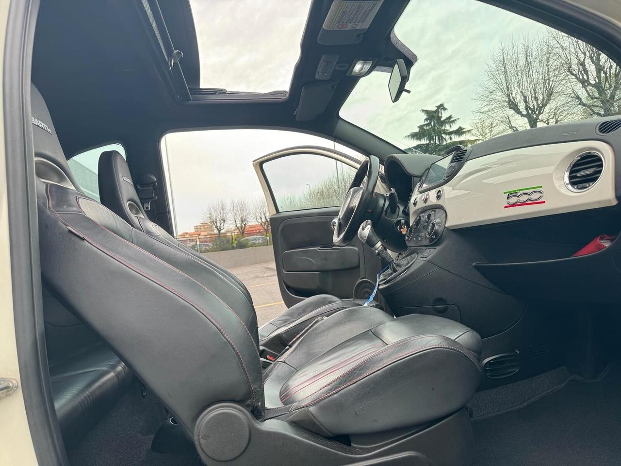 Abarth 500 1.4 Turbo T-Jet