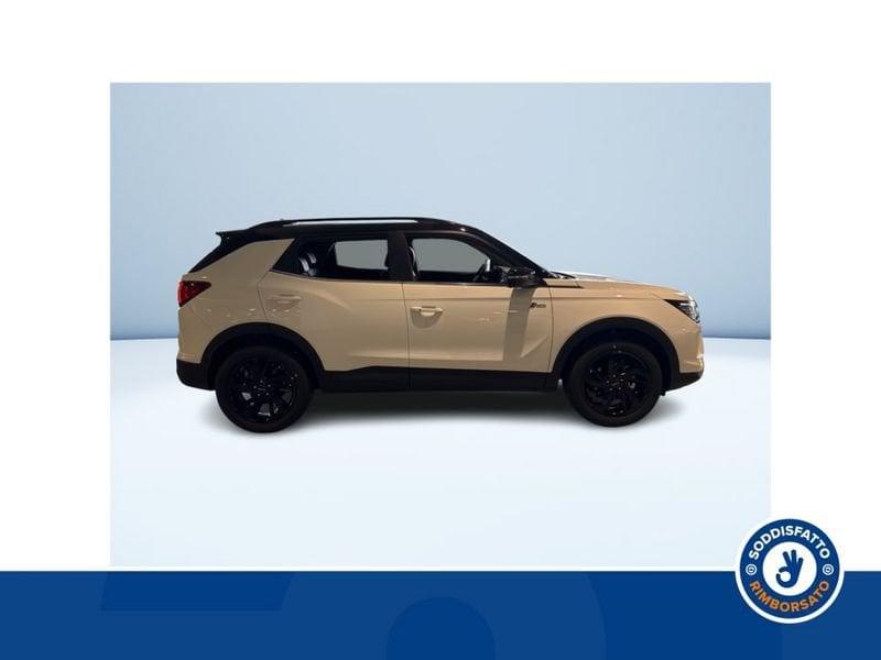 KGM Korando Black Edition K-Line 1.5 Turbo GDI 163 CV 2WD MT