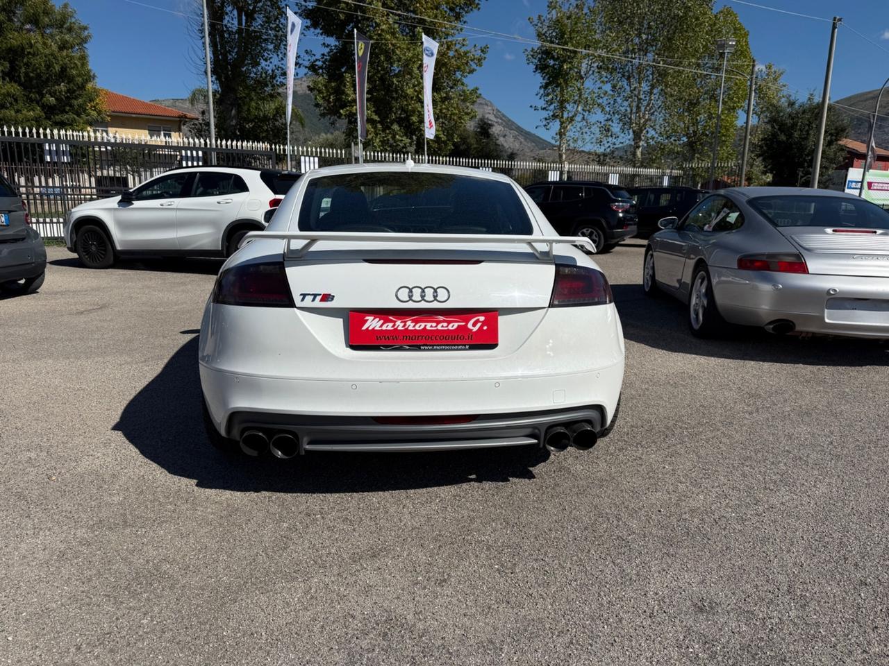 Audi TT Coupé 2.0 TFSI Sline