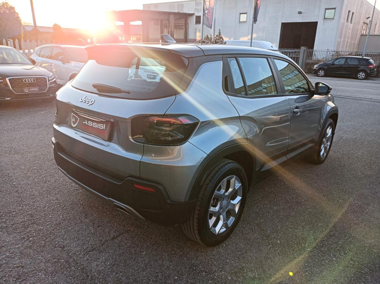 Jeep Avenger 1.2 Turbo 100 CV Altitude