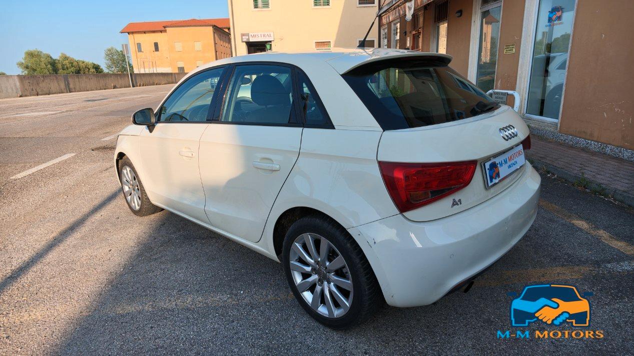 Audi A1 Sportback 1.6 tdi Ambition 90cv