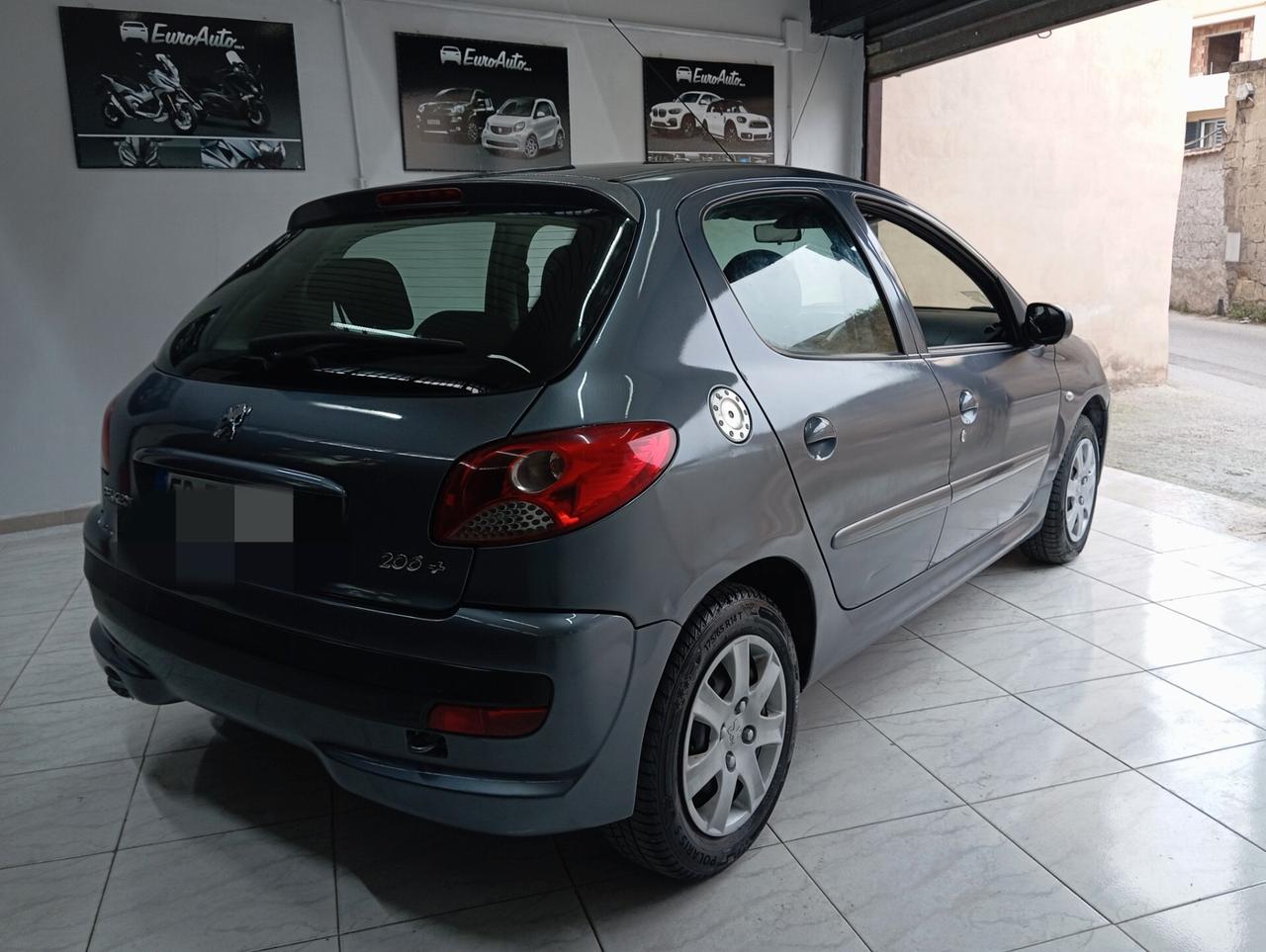 Peugeot 206 Plus 1.4 Diesel 2010 CON GARANZIA