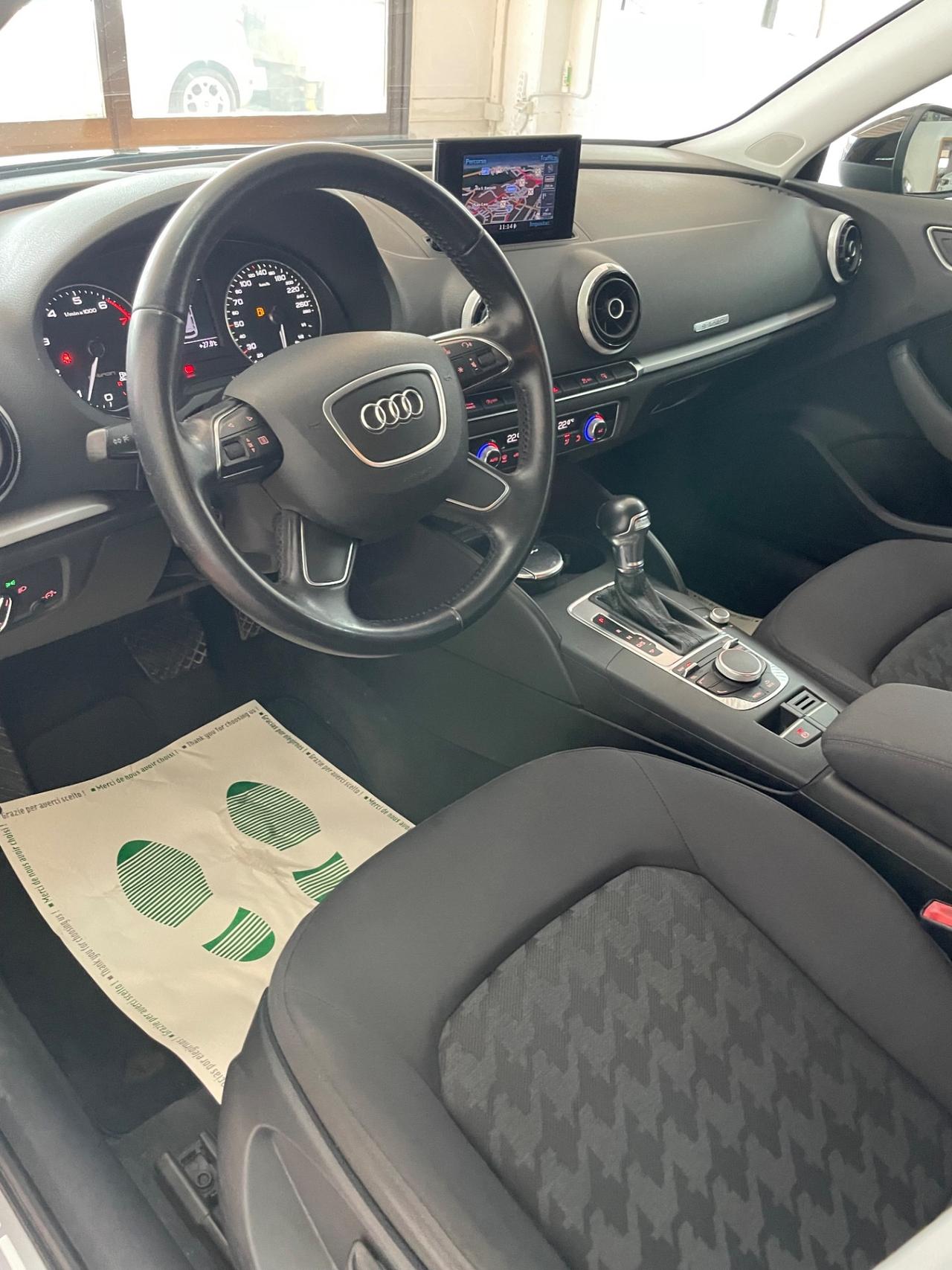 Audi A3 SPB 1.4 TFSI S tronic g-tron Ambition