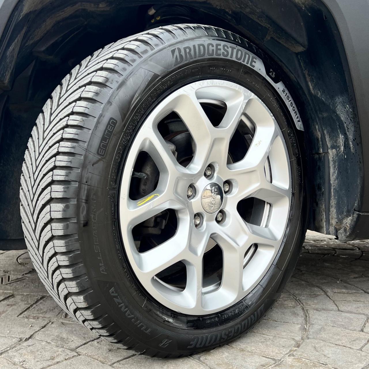 Jeep Renegade 1.6 Mjt 120 CV Limited, UNICO PROPRIETARIO