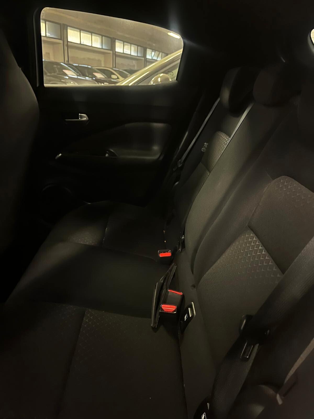 Nissan Juke 1.0 DIG-T 114 CV DCT N-Connecta