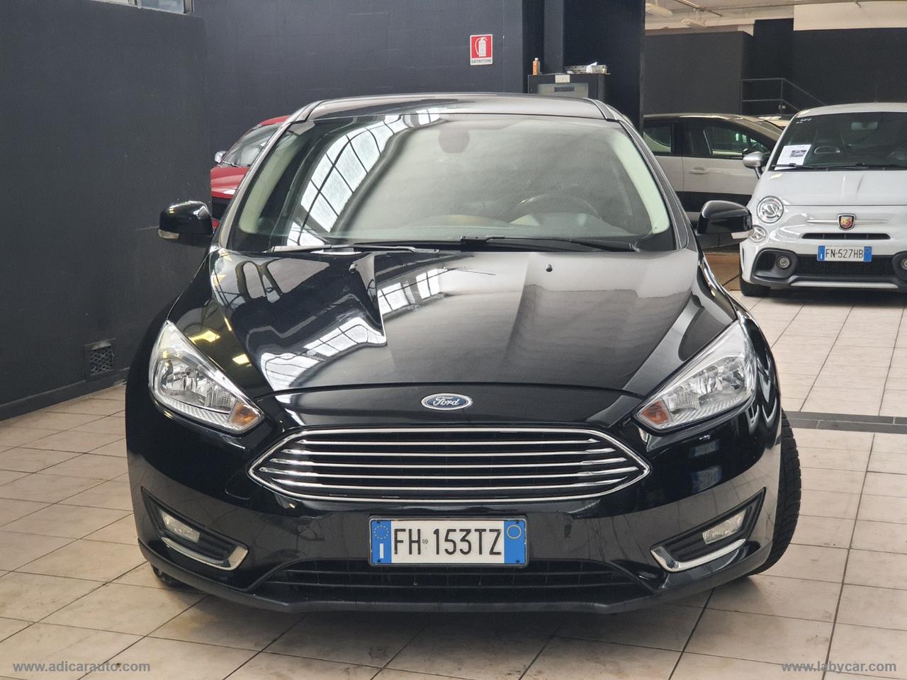 FORD Focus 1.0 EcoBoost 125 CV S&S Titanium