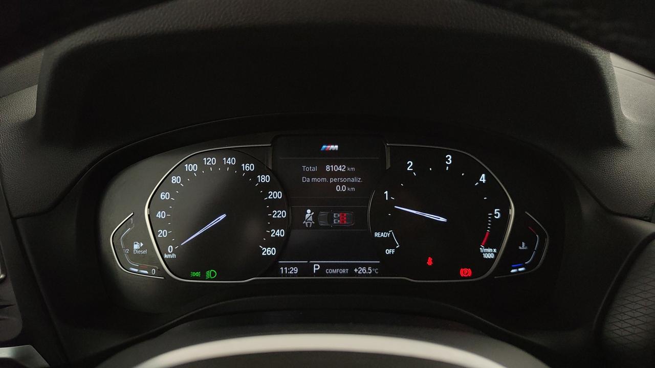 BMW X3 xdrive20d mhev 48V Msport auto