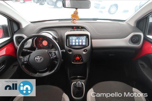 TOYOTA Aygo Aygo 1.0 VVT-i 69cv 5 porte x-play