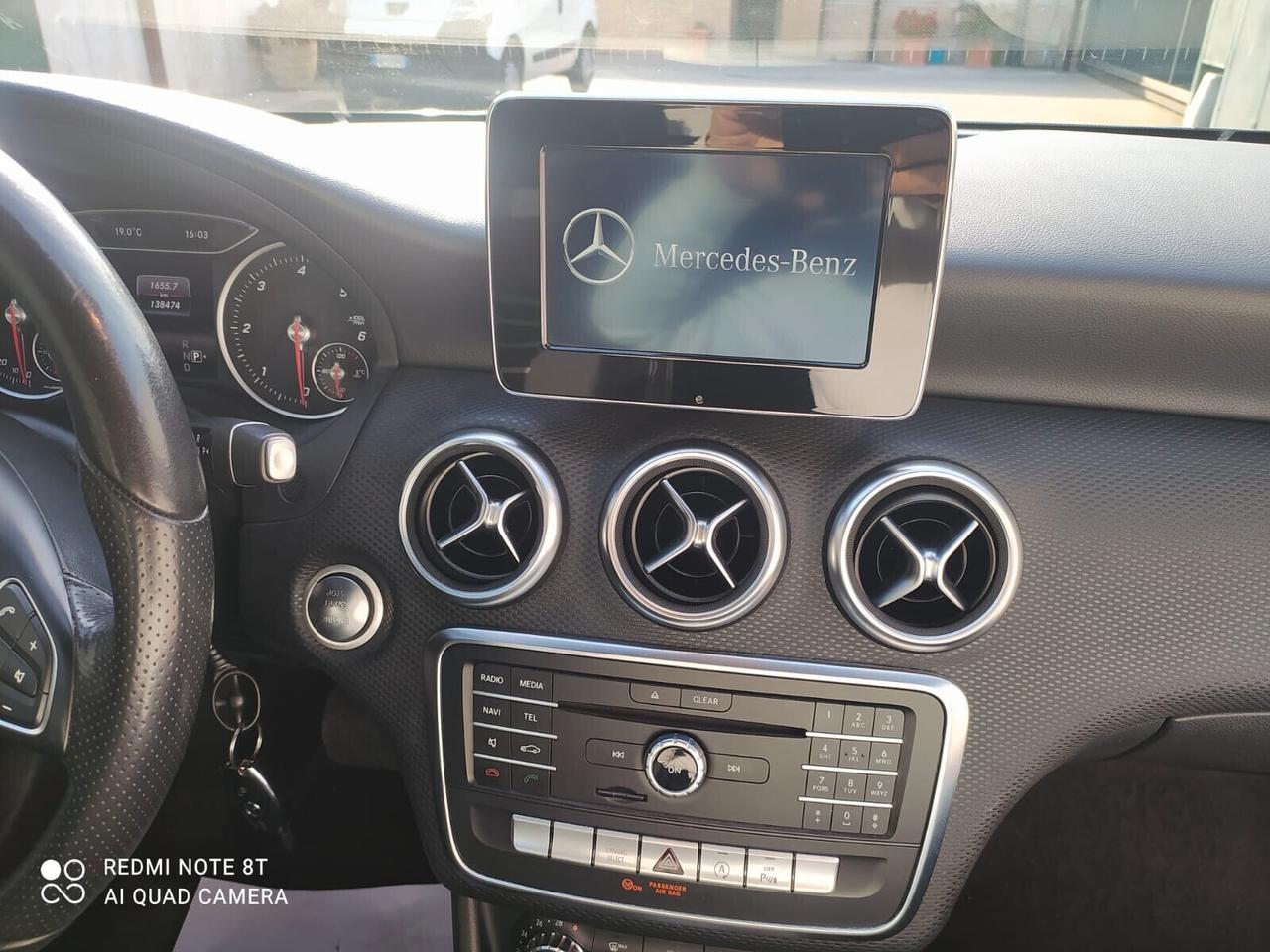 Mercedes-benz A 180 Automatic Premium AMG Manutenzione certificata