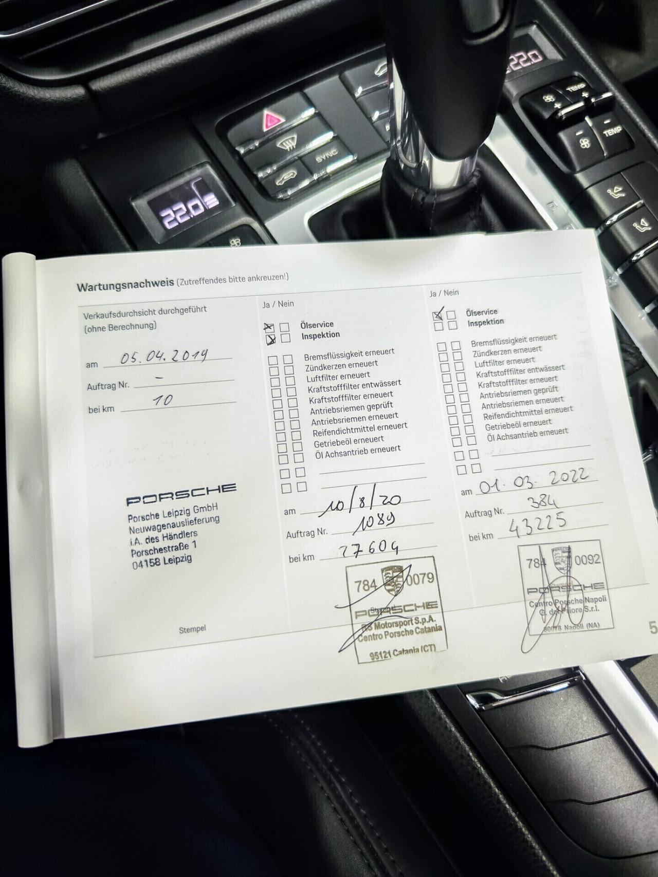 Porsche Macan 2.0 245cv Tetto Led