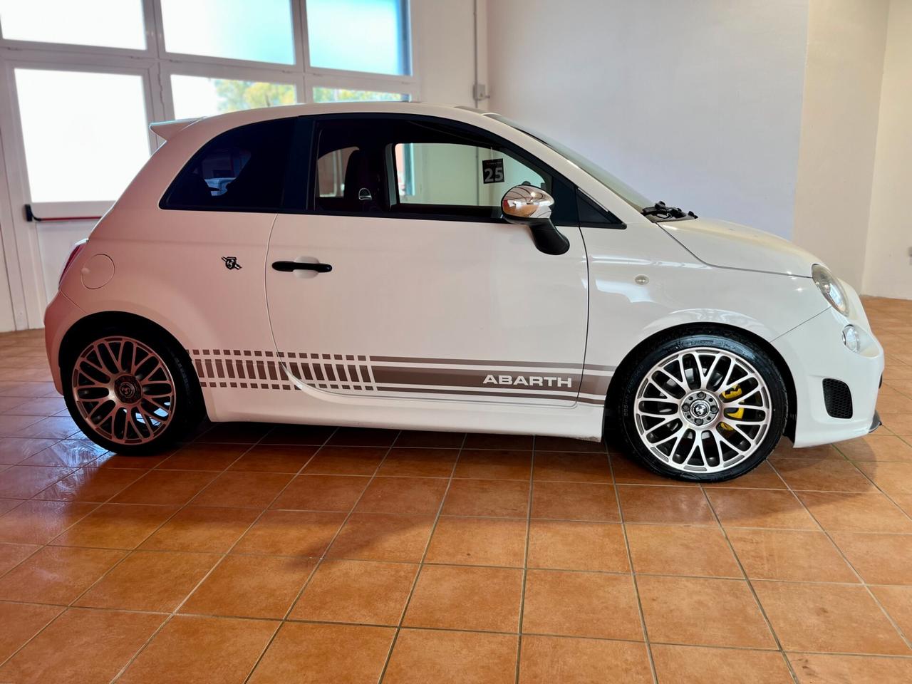 Abarth 500 1.4 Turbo T-Jet Manuale - Stage 1
