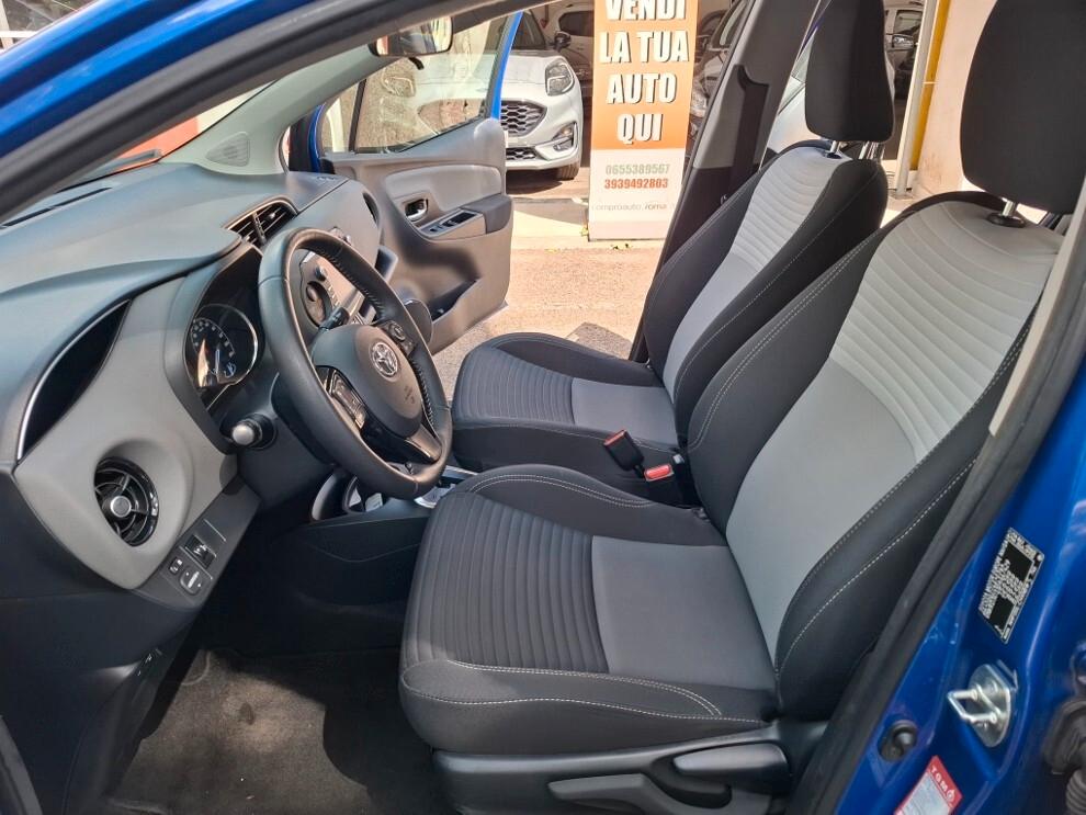 Toyota Yaris 1.5 HYBRID UNIPRO' TAGLIANDI EURO 6