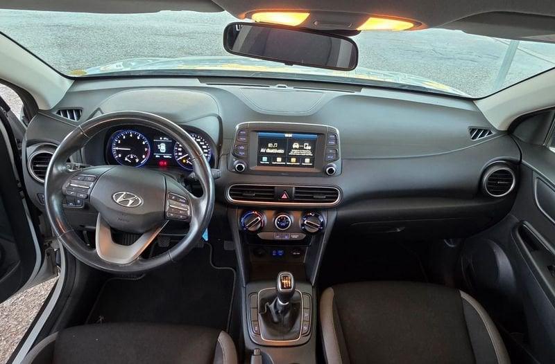 Hyundai Kona Kona 1.0 t-gdi Comfort Plus Pack 2wd 120cv