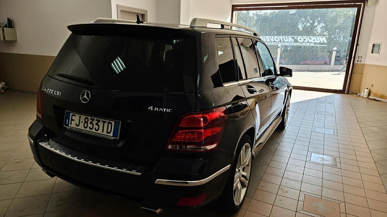 Mercedes-benz GLK 220 CDI 4Matic BlueEFFICIENCY Sport