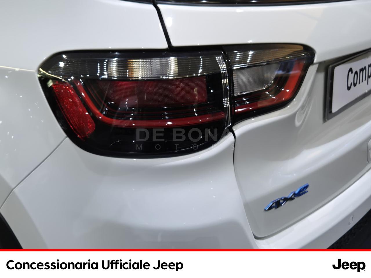 Jeep Compass 1.3 turbo t4 phev trailhawk 4xe auto