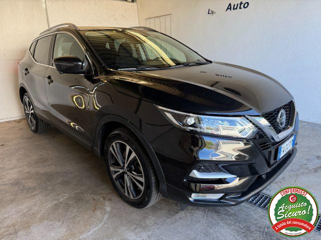 NISSAN Qashqai 1.5 dCi 115 CV DCT Tekna+ 360° TETTO