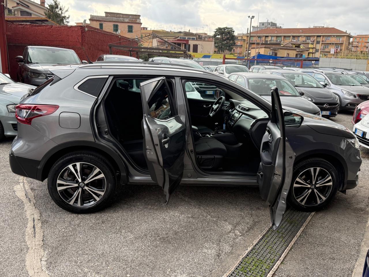 Qashqai 1.3 DIG-T 140 CV N-Connecta-unipro-rate-E6-