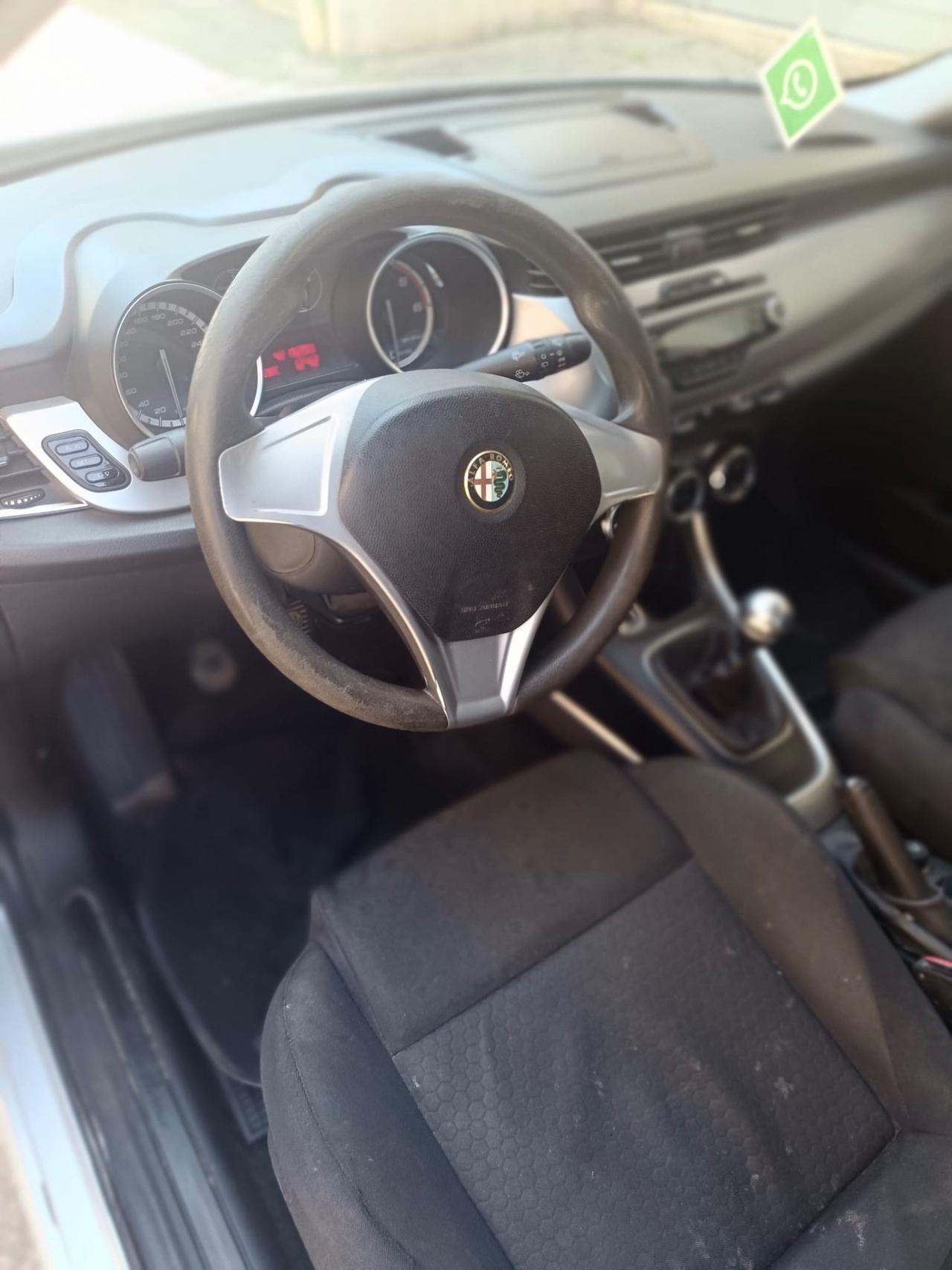 Alfa Romeo Giulietta 1.6 JTDm-2 105 CV Progression
