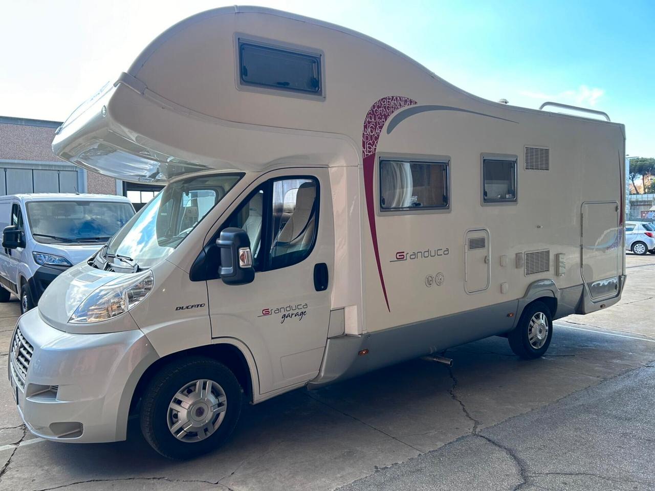 Roller Team Granduca Garage 2.3 Multijet 150 cv