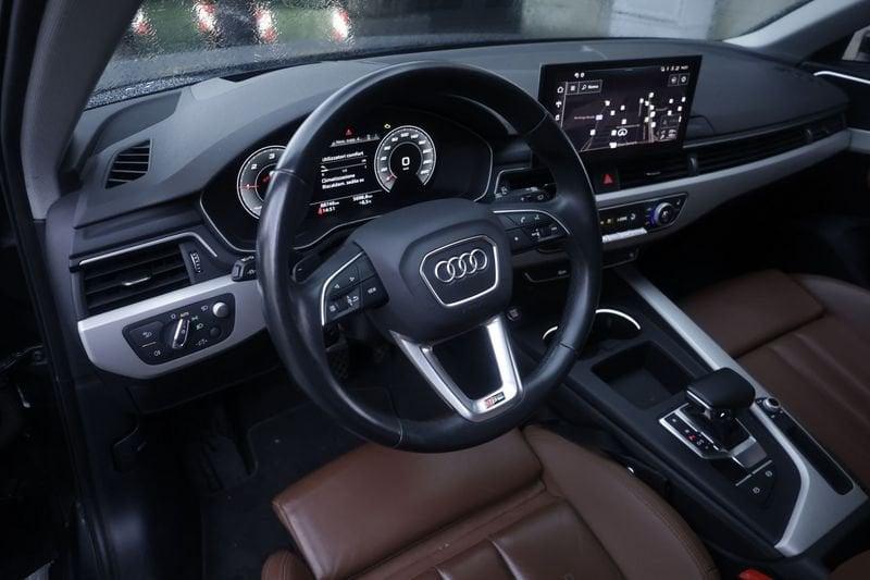Audi A4 Audi A4 Avant 35 TDI/163 CV S tronic S line edition Unicoproprietario
