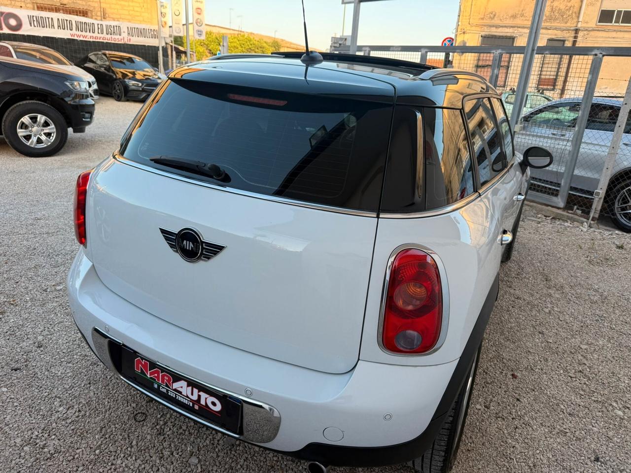 Mini Cooper D Countryman 2.0 Automatica