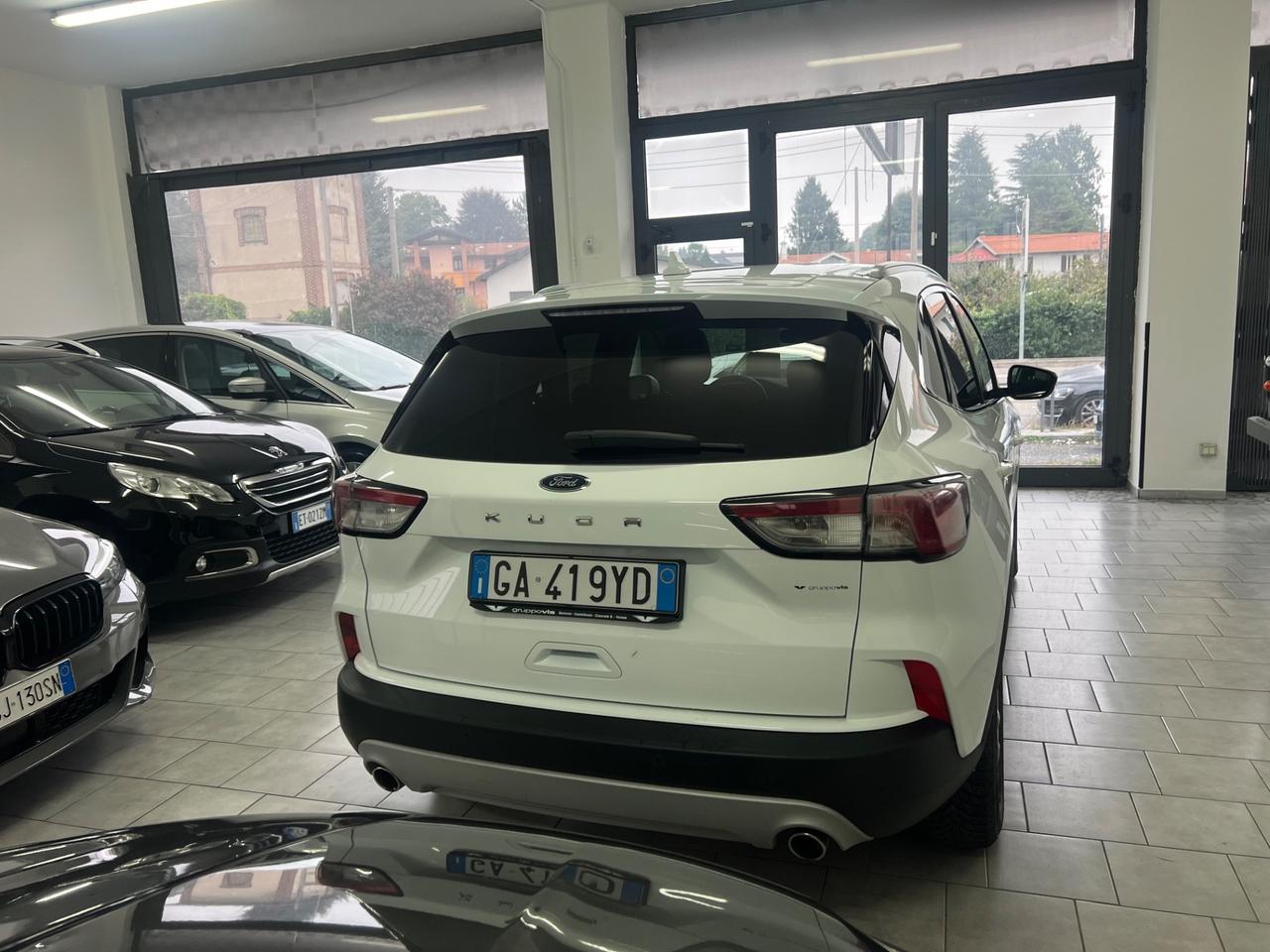 Ford Kuga 1.5 EcoBlue 120 CV aut. 2WD Titanium