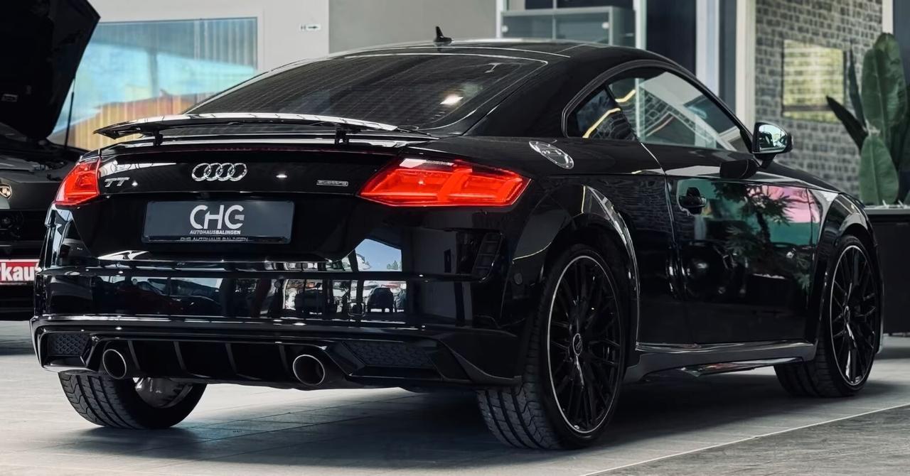 AUDI*TT*COUPE'*45TFSI*QUATTRO*S-TRONIC*SPORT*PACK*PLUS*B&O*