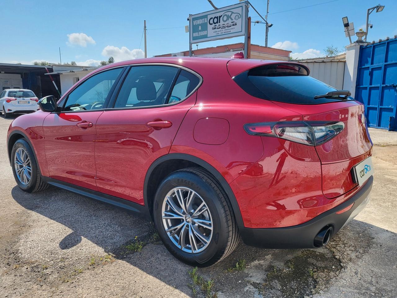 Alfa Romeo Stelvio 2.2 Turbodiesel 160 CV AT8 RWD Super Business