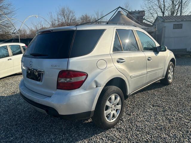 Mercedes-benz ML 280 ML 280 CDI Sport GANCIO TRAINO