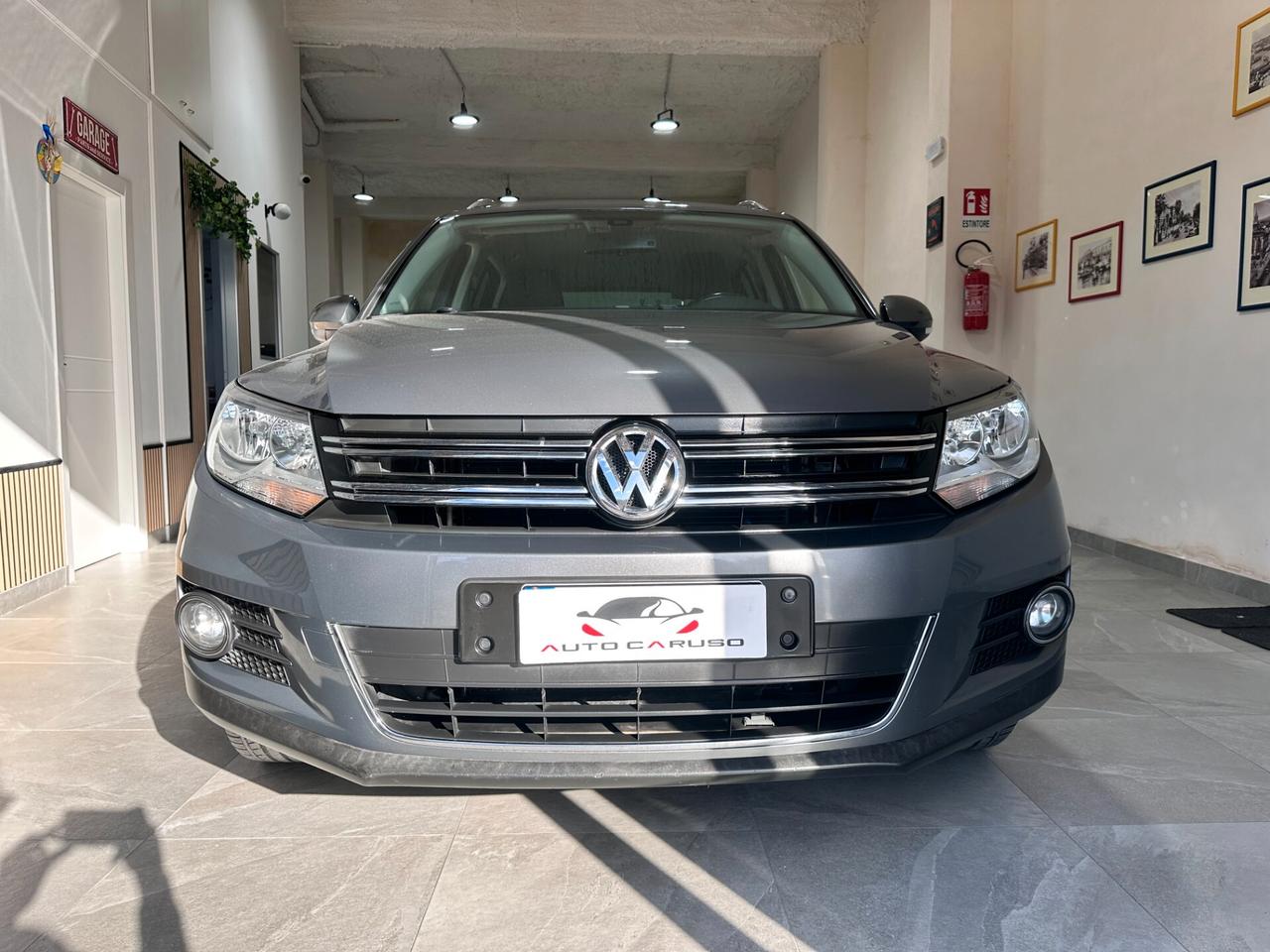 Volkswagen Tiguan 2.0 TDI 140 CV - PERFETTA - DA VETRINA!!