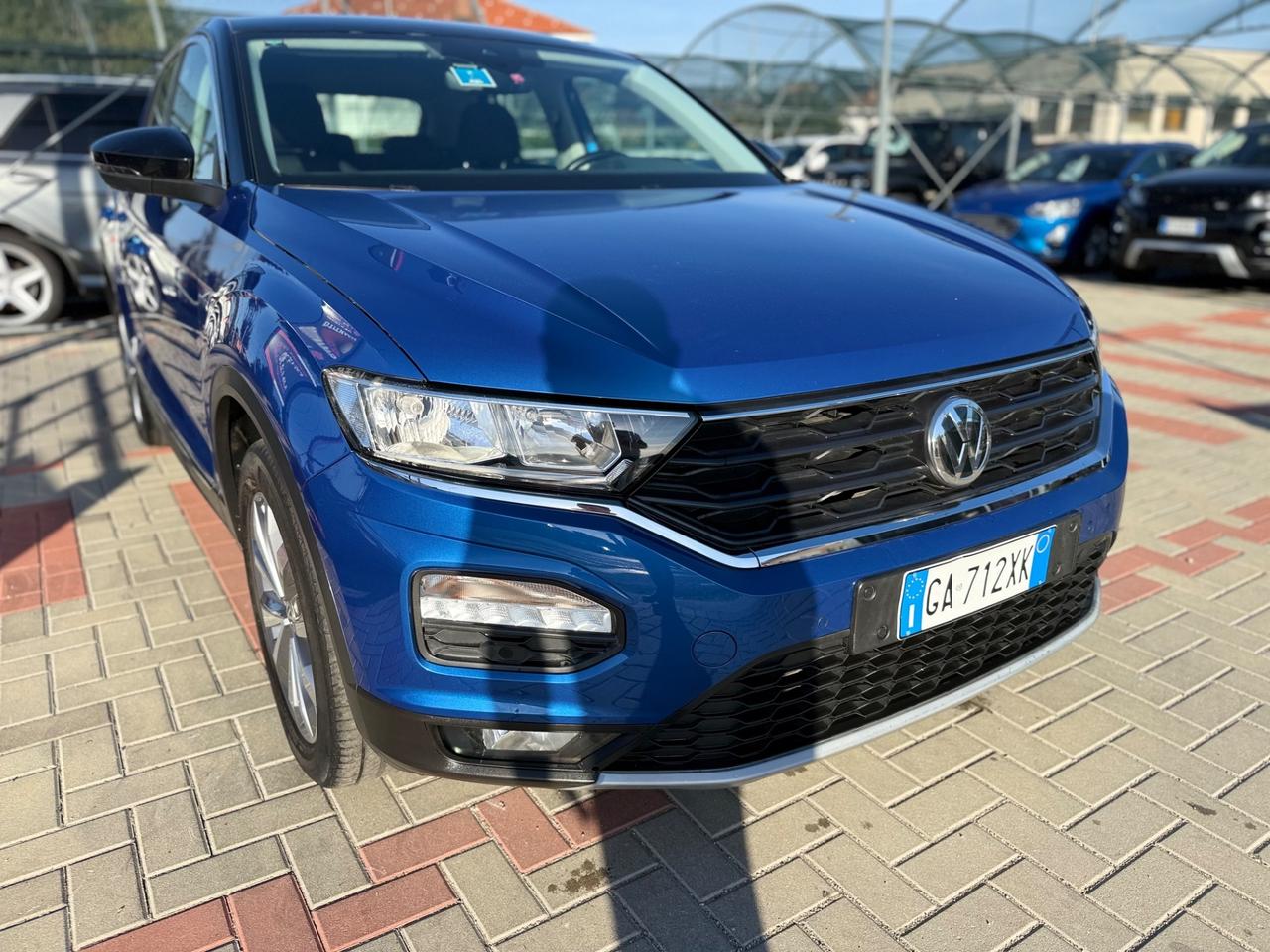 Volkswagen T-Roc 1.5 TSI ACT DSG Advanced