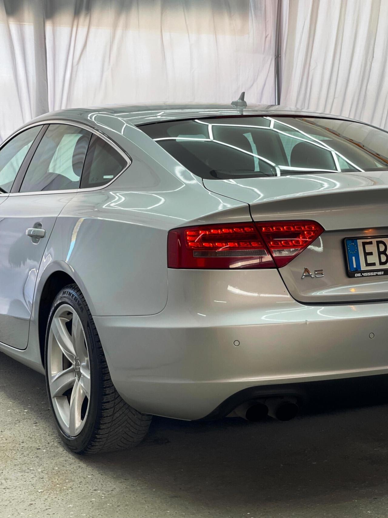 Audi A5 SPORTBACK 2.0 TDI 170CV PERFETTA PRONTA CONSEGNA FINANZIAMENTO NO BUSTA