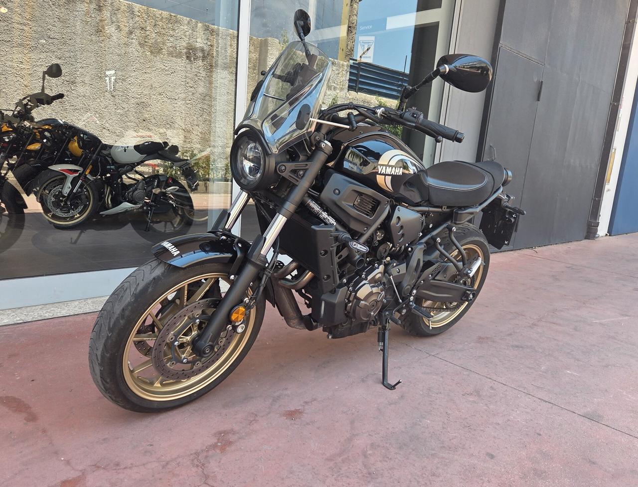 Yamaha XSR 700