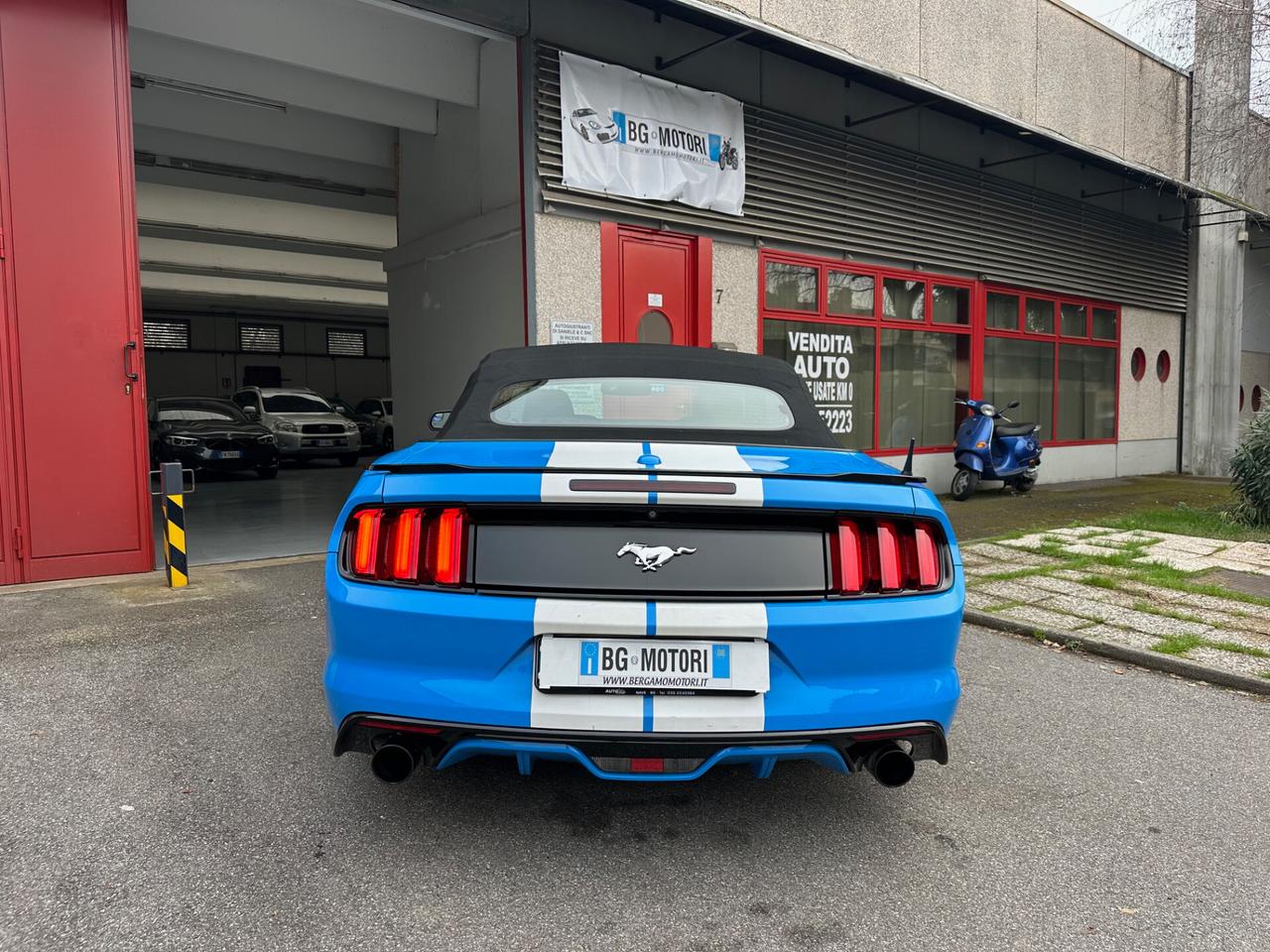 Ford Mustang Convertible 2.3 ecoboost auto KIT SHELBY