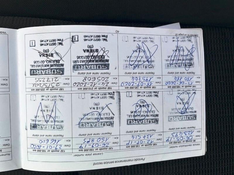 Subaru OUTBACK 2.0d Lineartronic Style - Unico proprietario - Gancio Traino -