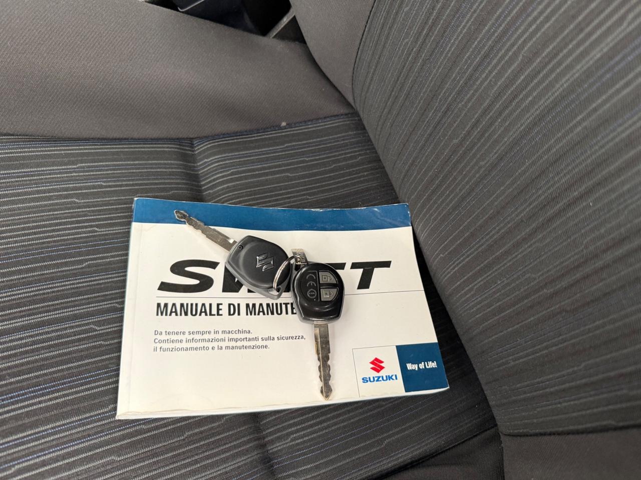 Suzuki Swift 1.2 VVT 4WD